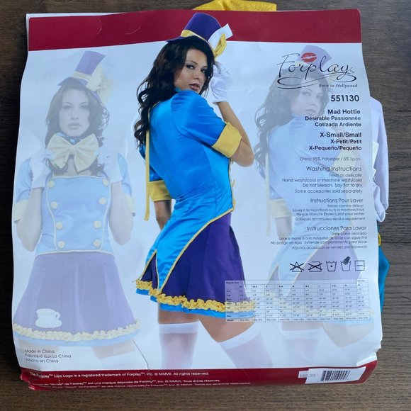 Halloween Costume by Forplay - Mad Hatter - Picture 3 of 7